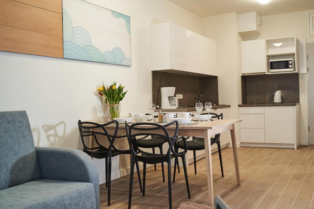 Aquamarina Onyx Marina Invest Leilighet Miedzyzdroje Eksteriør bilde