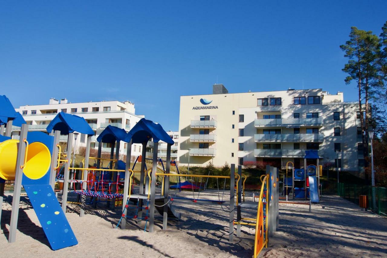 Aquamarina Onyx Marina Invest Leilighet Miedzyzdroje Eksteriør bilde