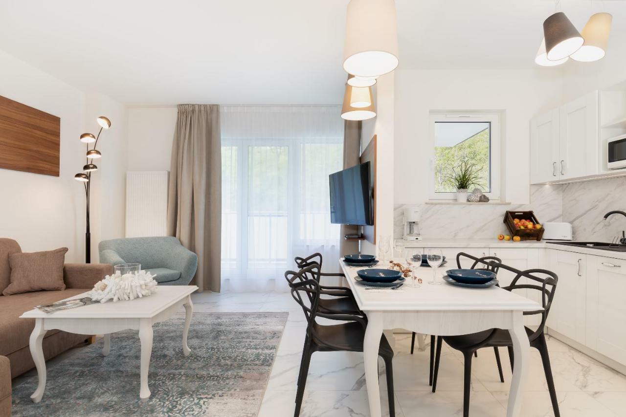 Aquamarina Onyx Marina Invest Leilighet Miedzyzdroje Eksteriør bilde