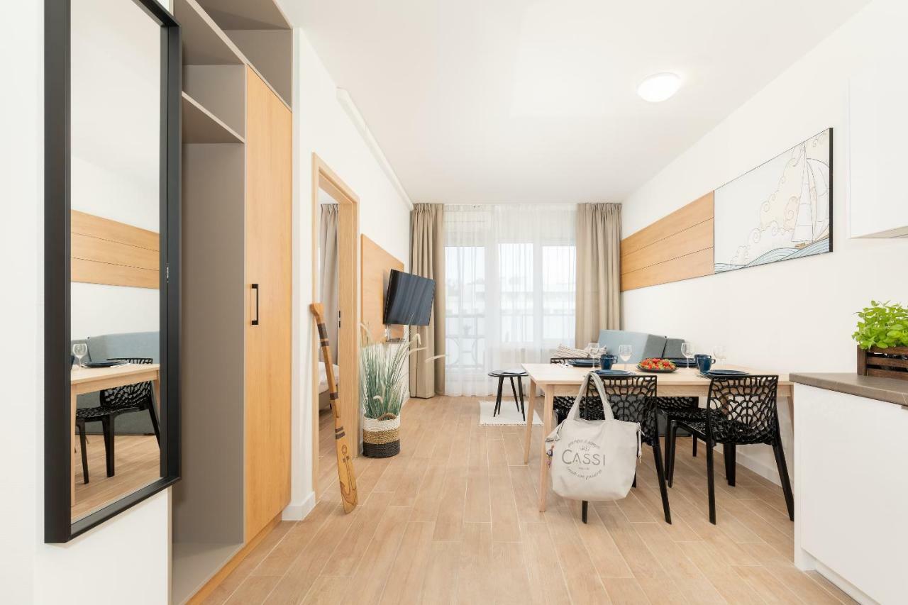 Aquamarina Onyx Marina Invest Leilighet Miedzyzdroje Eksteriør bilde