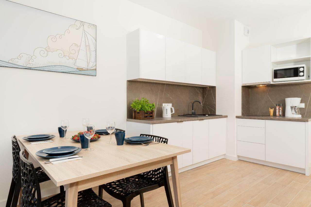 Aquamarina Onyx Marina Invest Leilighet Miedzyzdroje Eksteriør bilde