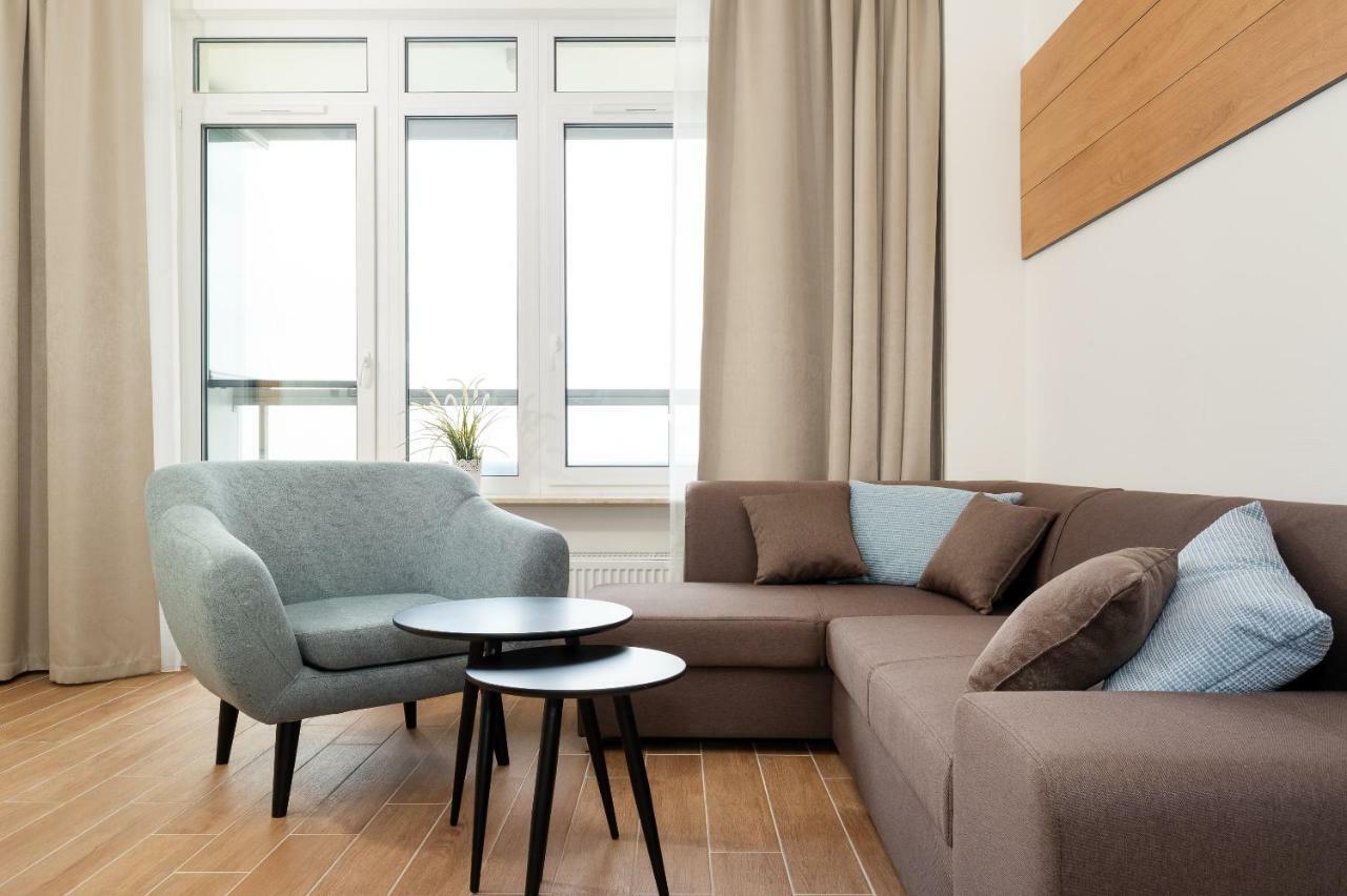 Aquamarina Onyx Marina Invest Leilighet Miedzyzdroje Eksteriør bilde